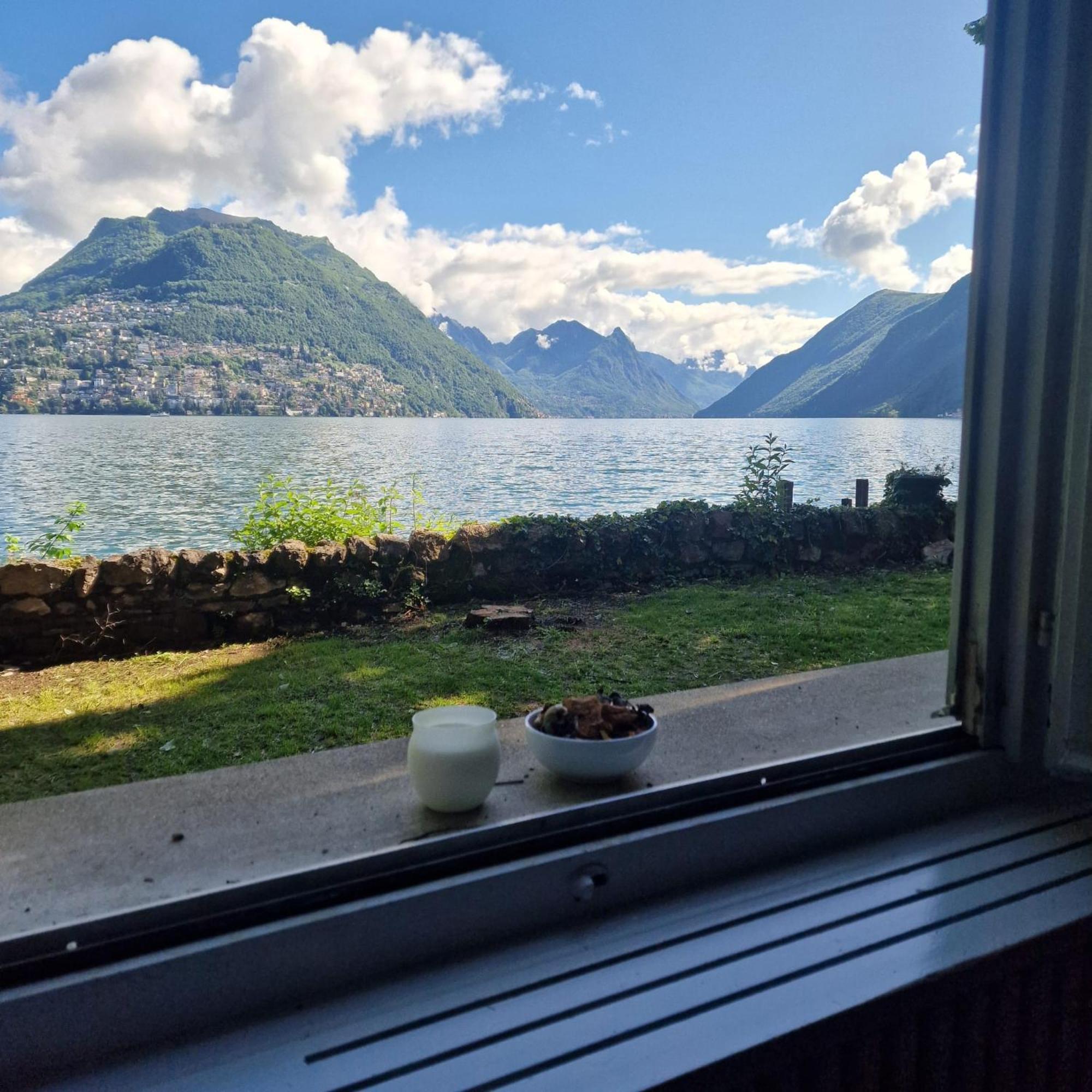 Dream Apartment Room Lake 3 帕拉迪索 外观 照片